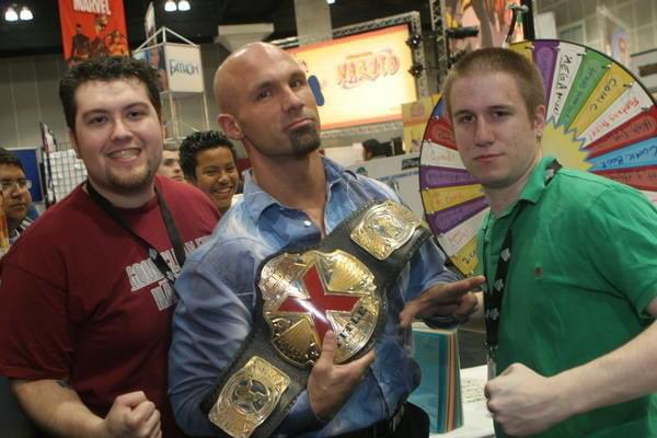 Happy birthday @facdaniels! Here’s a pic @AgentM and I took with you last week.