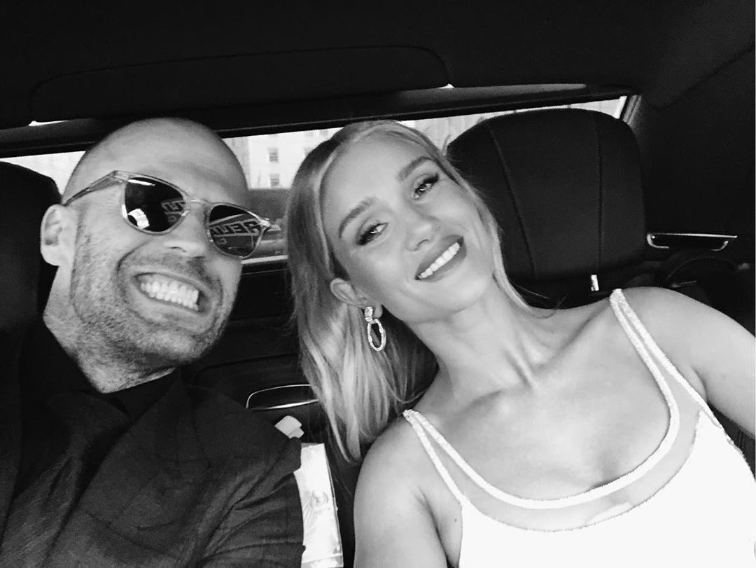 Rosie and Jason love🖤