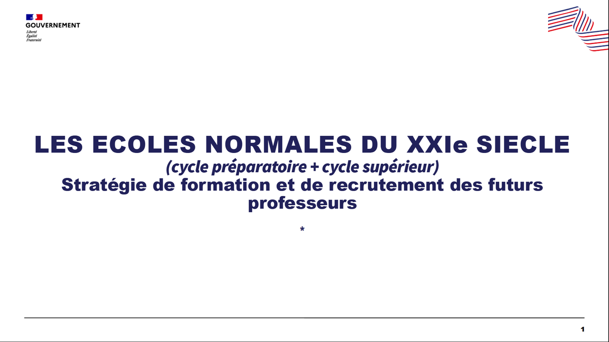 stagiaires_SNES's tweet photo. 1/9 FLASH REFORME CONCOURS. Le @SNESFSU s’est procuré un document de travail du @education_gouv  et du @sup_recherche. Concours en L3, stagiaires en responsabilité de classes, oral d’entretien, etc. On vous explique pourquoi le @SNESFSU s’oppose à la réforme ! https://t.co/O0bqTZ3BP0