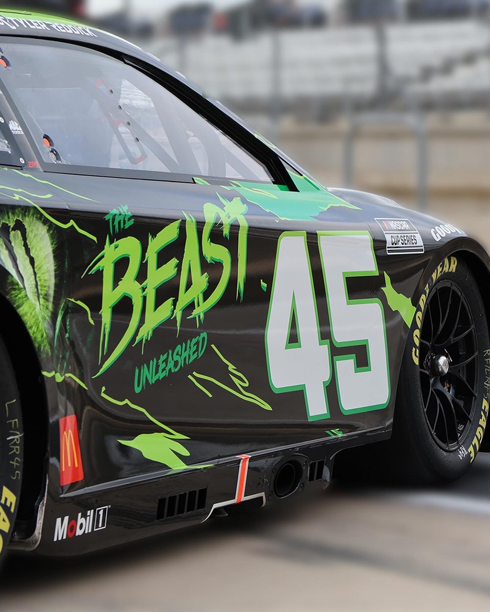 Who wants to see @TylerReddick go back to back at @COTA and take this BEAST across the finish line? @NASCAR @23XIRacing