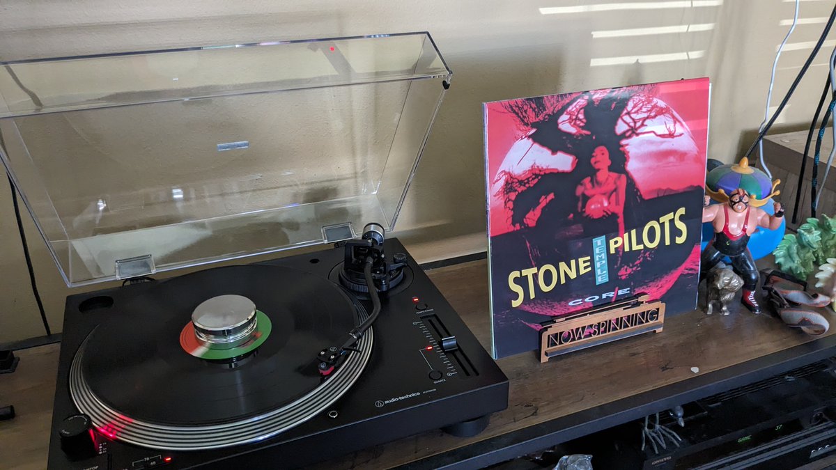 Stone Temple Pilots – Core (1992/2024 US 12', 45 RPM, Limited Edition, Numbered, Reissue, Remastered, 180g, Gatefold) This Atlantic 75th Anniversary cut of Core is out of this world! I can't express how great this sounds! #vinyl #vinylrecords .@Vinyl_Lives