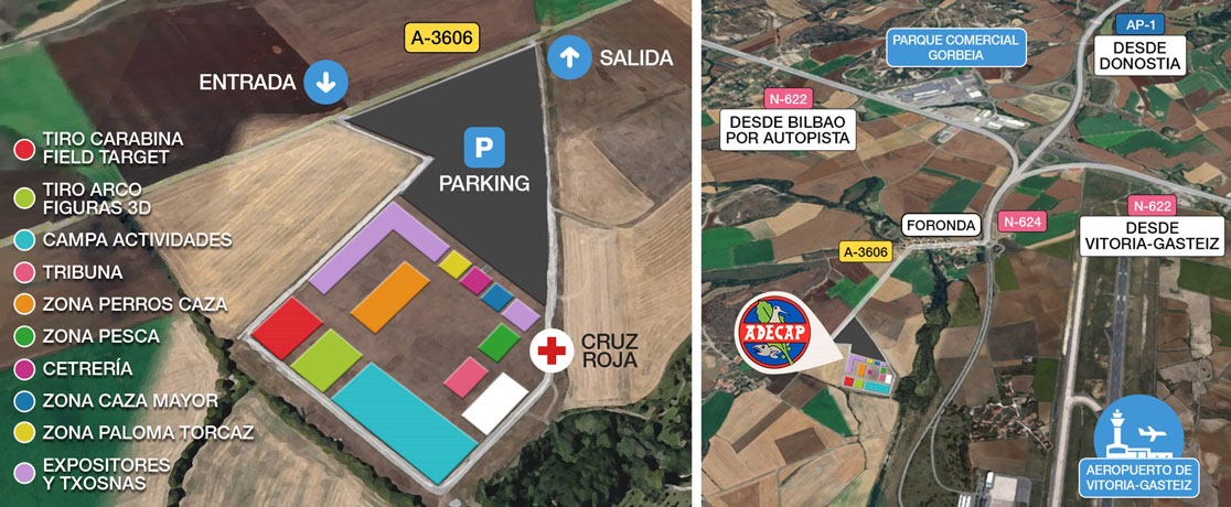 De interes para expositores, puestos de productos del pais y txosnas. Se abre el plazo de inscripciones para participar en el XXX Dia del cazador y pescador, que se celebrará en FORONDA (ALAVA) el día 23-6-24 Contacto 946308407. Más info en el enlace:
adecap.org/xxx-dia-del-ca…