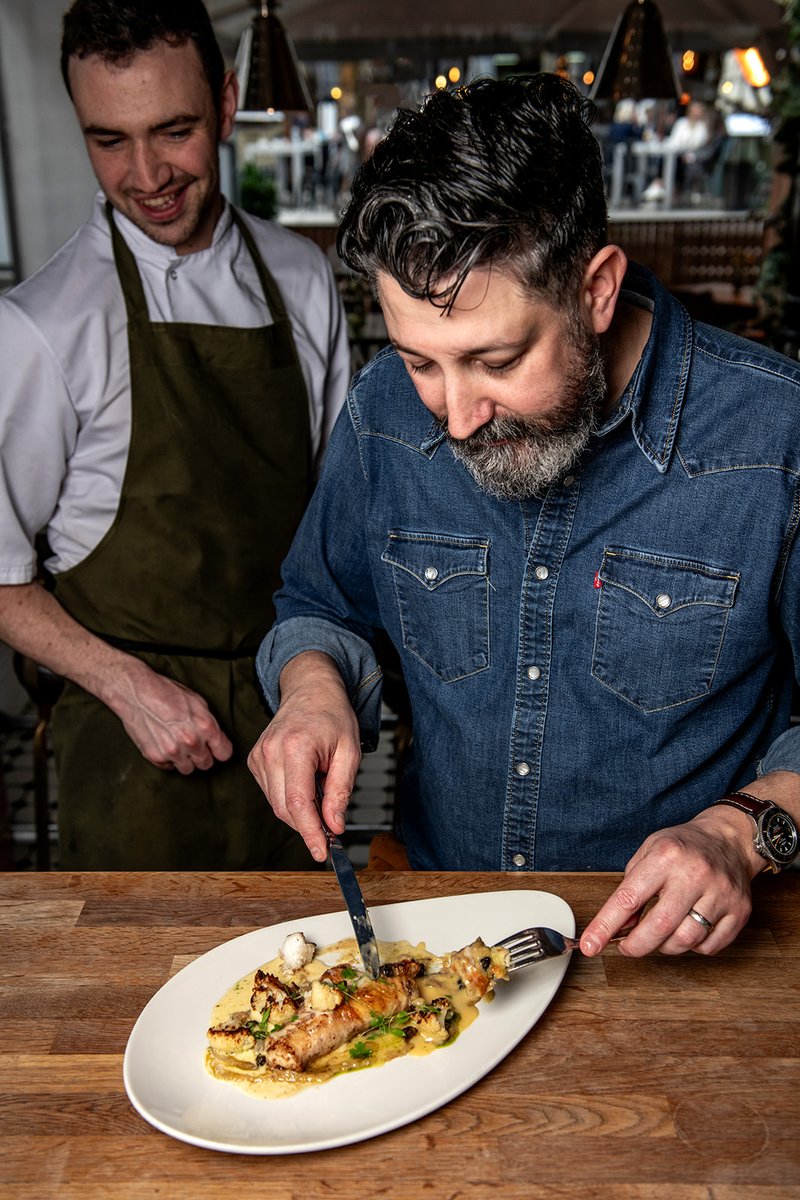 Have you tried our latest dishes on The Pantiles yet? 🍽️ Get involved with The Old Fishmarket’s amazing monkfish, which is plated with crispy capers, roasted cauliflower, and chive beurre blanc 🐟 #monkfish #tunbridgewells #seafoodrestaurant #catchoftheday