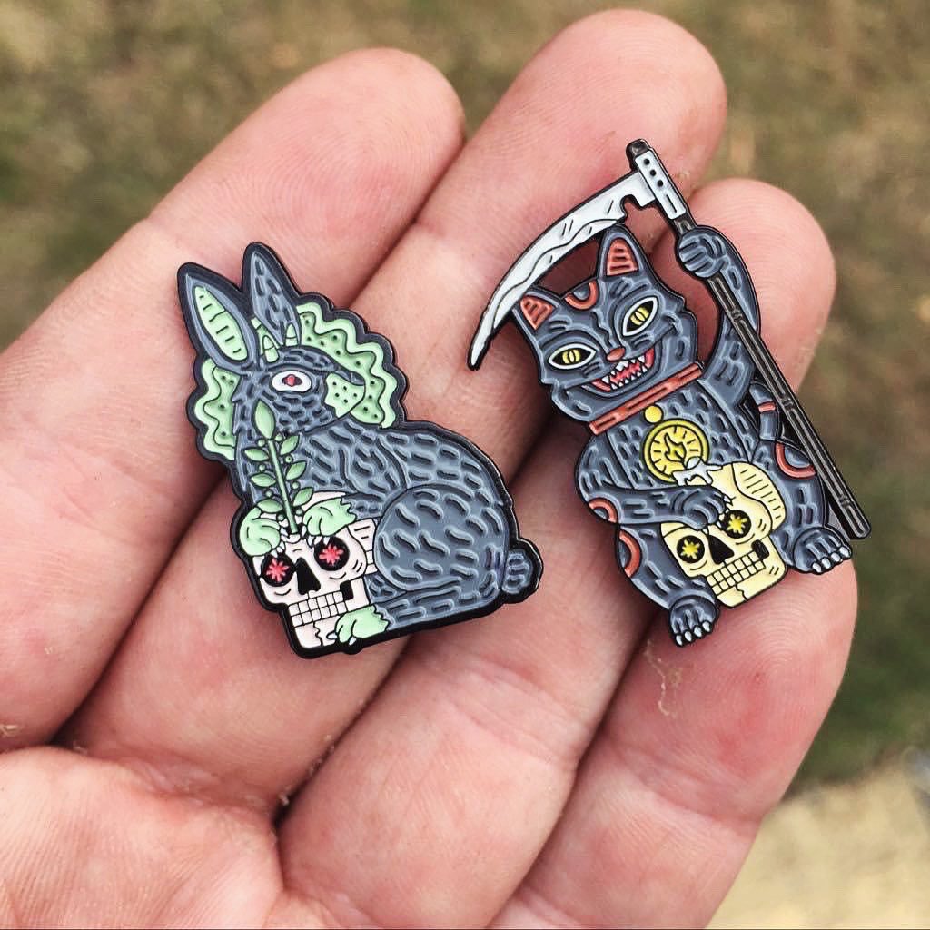 NoFitStateCo's tweet image. ⛓️ nofitstate.co ⛓️ #pingame #enamelpins