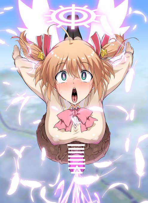 skeb納品しました

リトルバスターズ!の神北小毬でのおほ天使化 