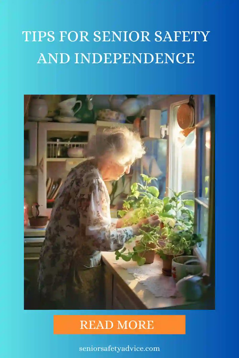 AdviceSenior's tweet photo. Essential Guide to Living Alone at 70: Tips for Senior Safety and Independence

https://t.co/Vl54M0scPY https://t.co/7c6MfFqyur