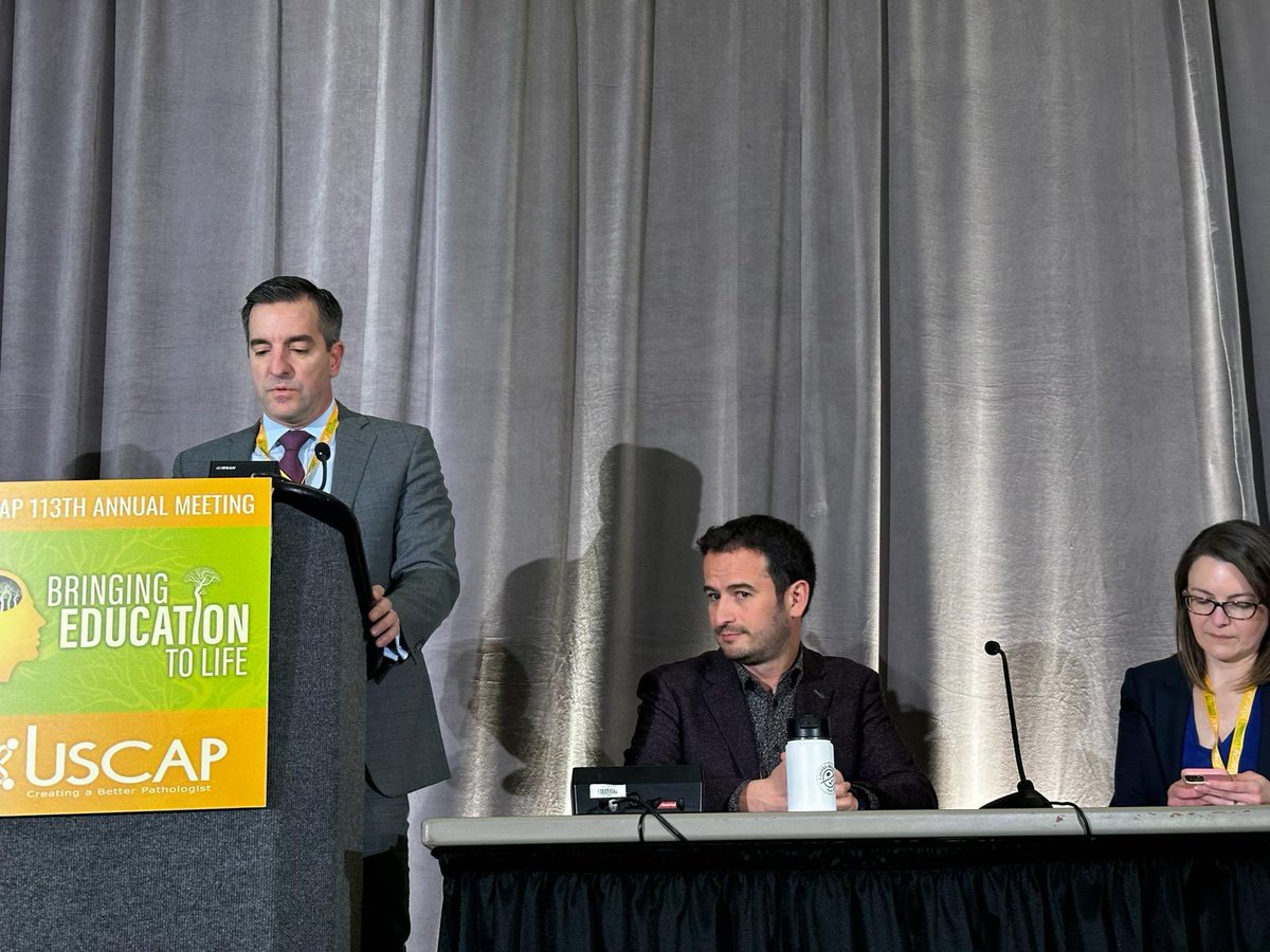 Enjoying the USCAP24 meeting with colleagues and friends! ❤️<a href="/LatinAmericanPF/">LAPF Patología</a> <a href="/GU_Path_Society/">GU Pathology Society (GUPS)</a> <a href="/IntSocUropath/">International Society of Urological Pathology</a> <a href="/JHUPath/">Johns Hopkins Pathology</a>