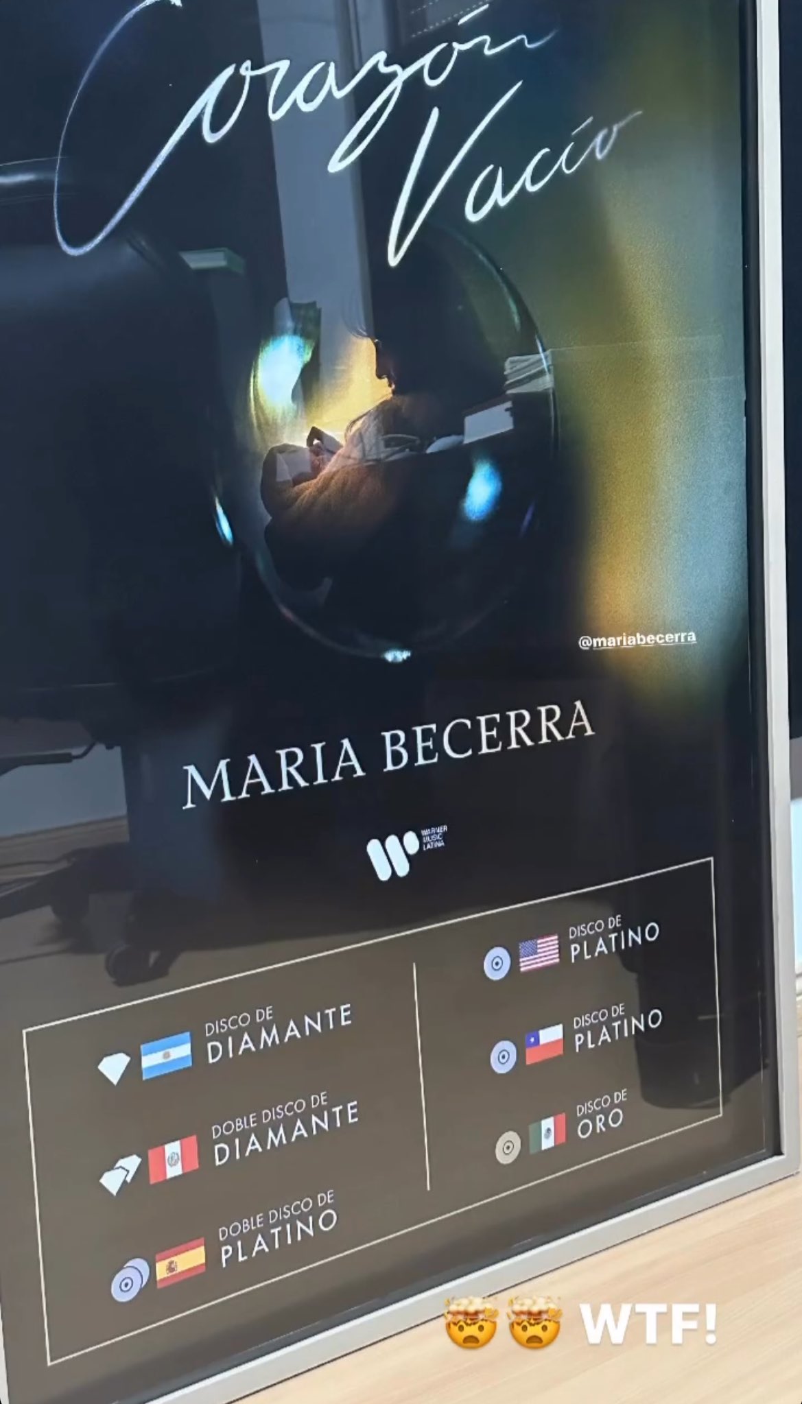 Maria Becerra Data ? on X: 