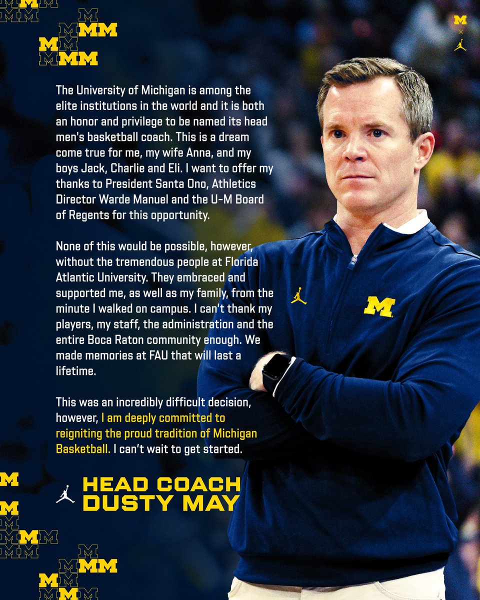 Dusty May (@coachdustymay) on Twitter photo 