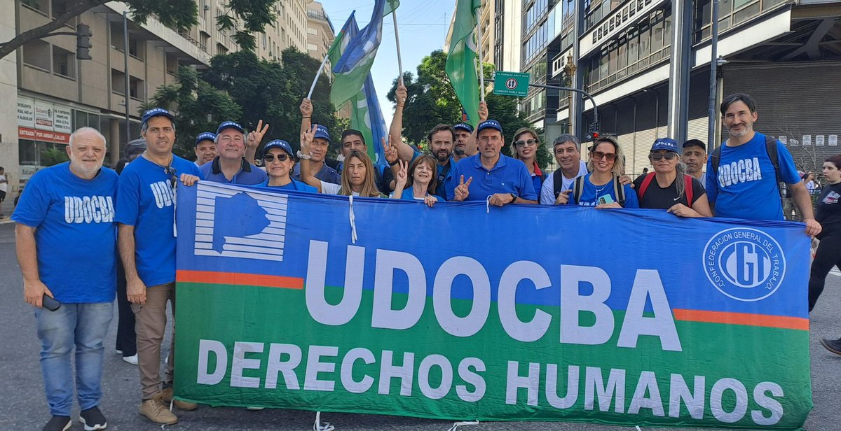 udocbacentral's tweet photo. #24M
Nunca más 
#UdocbaPresente https://t.co/A3y3POIjaH