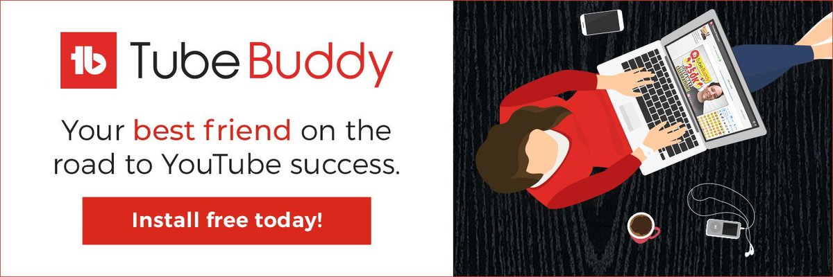 hiimnickie's tweet image. TubeBuddy has been a game-changer for my YouTube channel’s growth. They have tons of free tools including their upload checklist. It turns out, I was missing out on some pretty crucial steps! Learn more here! buff.ly/4a7kC1h  #youtubecreatortips #youtubebuddy