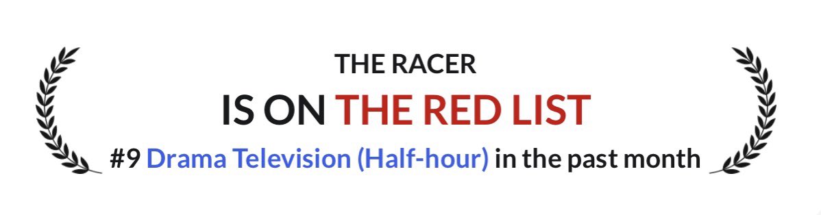 Exciting to see my newest script make it in to the <a href="/Coverfly/">Coverfly</a> RED LIST 🎉