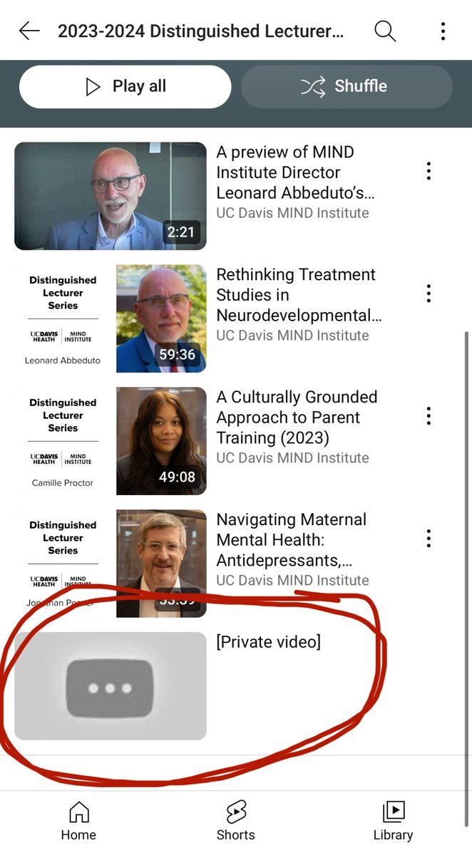 @OurDutyUSA Dr Strang is evil. I'm filing a FOIA/PRA public records request with my employer UC Davis to get access to the entire lecture. They pulled it off YouTube as soon as they saw the responses.