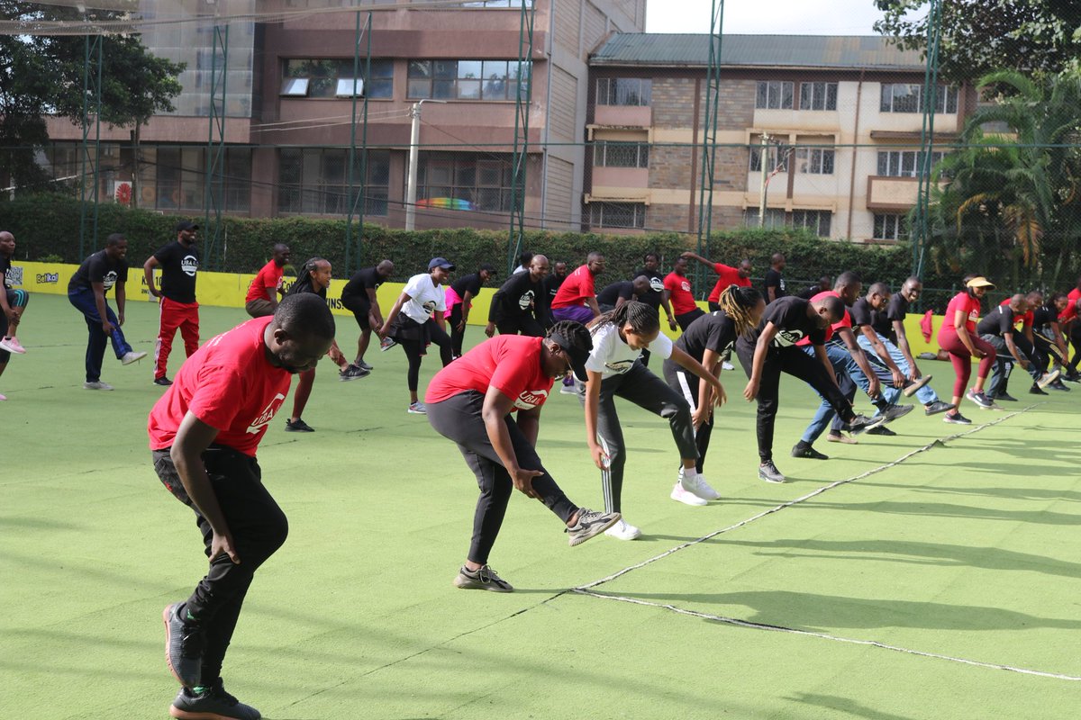 Joggging to bonding is all about creating connections that transcend the workplace. Here's to stronger relationships and even greater successes ahead! 
#JoggingToBond 
#TeamSpirit 
#ubakenya