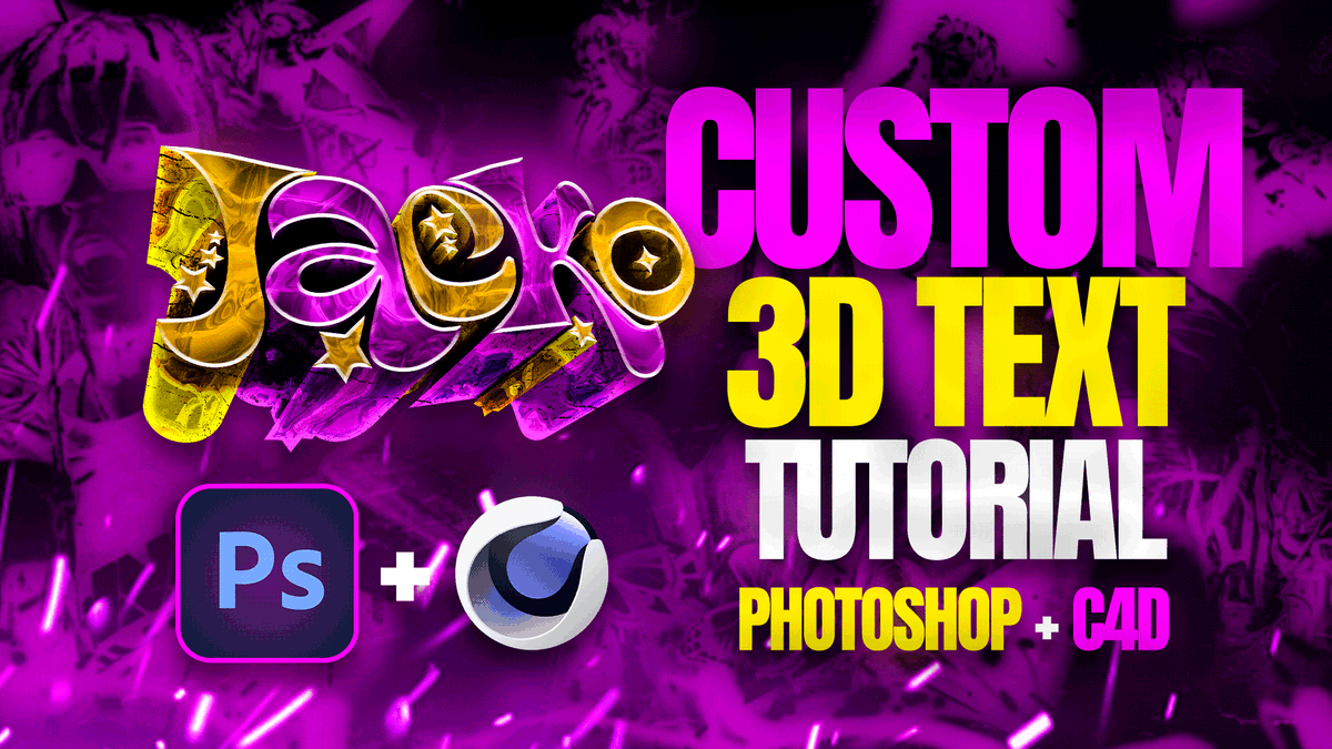 🔴 Custom 3D Text Tutorial is now OUT 🔴

Link: youtu.be/uRX1QGVi43w
