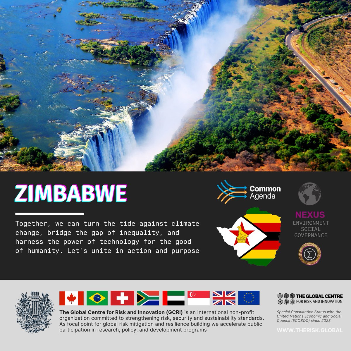 🌍 Act Now: Shape Our Tomorrow! 🌟

#OurCommonAgenda #OurCommonFuture #SummitofFuture #UN #GlobalRisks #FutureGenerations #LeaveNoOneBehind #Resilience #SustainableDevelopment #Zimbabwe #ZimbabweClimateAction #ZimbabweSDGs

✊ Join, Support, Mobilize: therisk.global/campaigns/peti…