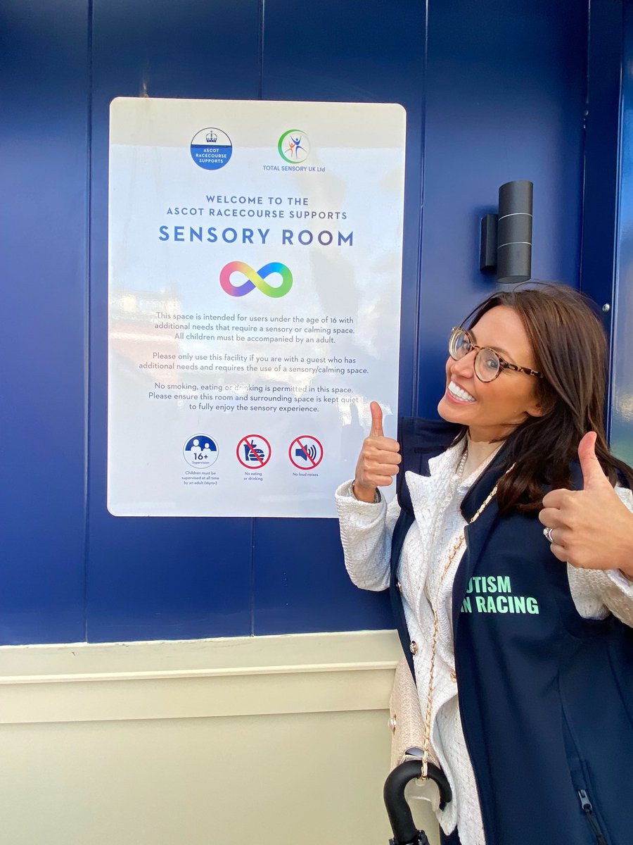 An absolute pleasure to attend @Ascot today for their family fun day and opening of their permanent sensory room for multiple needs and disabilities 👏 🐎 a magic day had by all @autisminracing