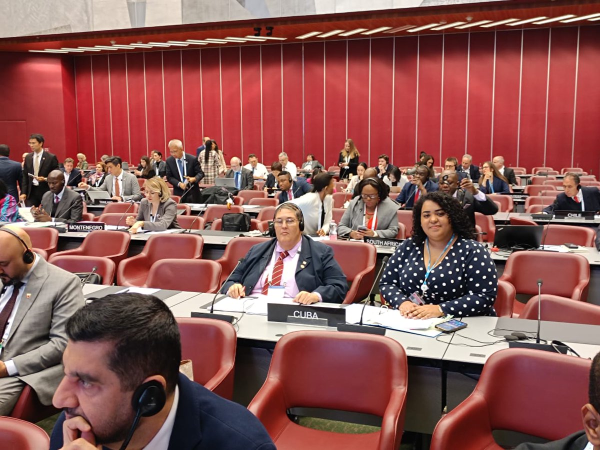 Asamblea Nacional Cuba (@asambleacuba) on Twitter photo Amplia agenda de trabajo de #Cuba🇨🇺 como parte de la 148 Asamblea de <a href="/IPUparliament/">IPUparliament</a>
Delegación de nuestro país, encabezada por <a href="/anamarianpp/">Ana Mari Machado</a>, participó en varios debates y foros del organismo internacional Amplia agenda de trabajo de #Cuba🇨🇺 como parte de la 148 Asamblea de <a href="/IPUparliament/">IPUparliament</a>
Delegación de nuestro país, encabezada por <a href="/anamarianpp/">Ana Mari Machado</a>, participó en varios debates y foros del organismo internacional