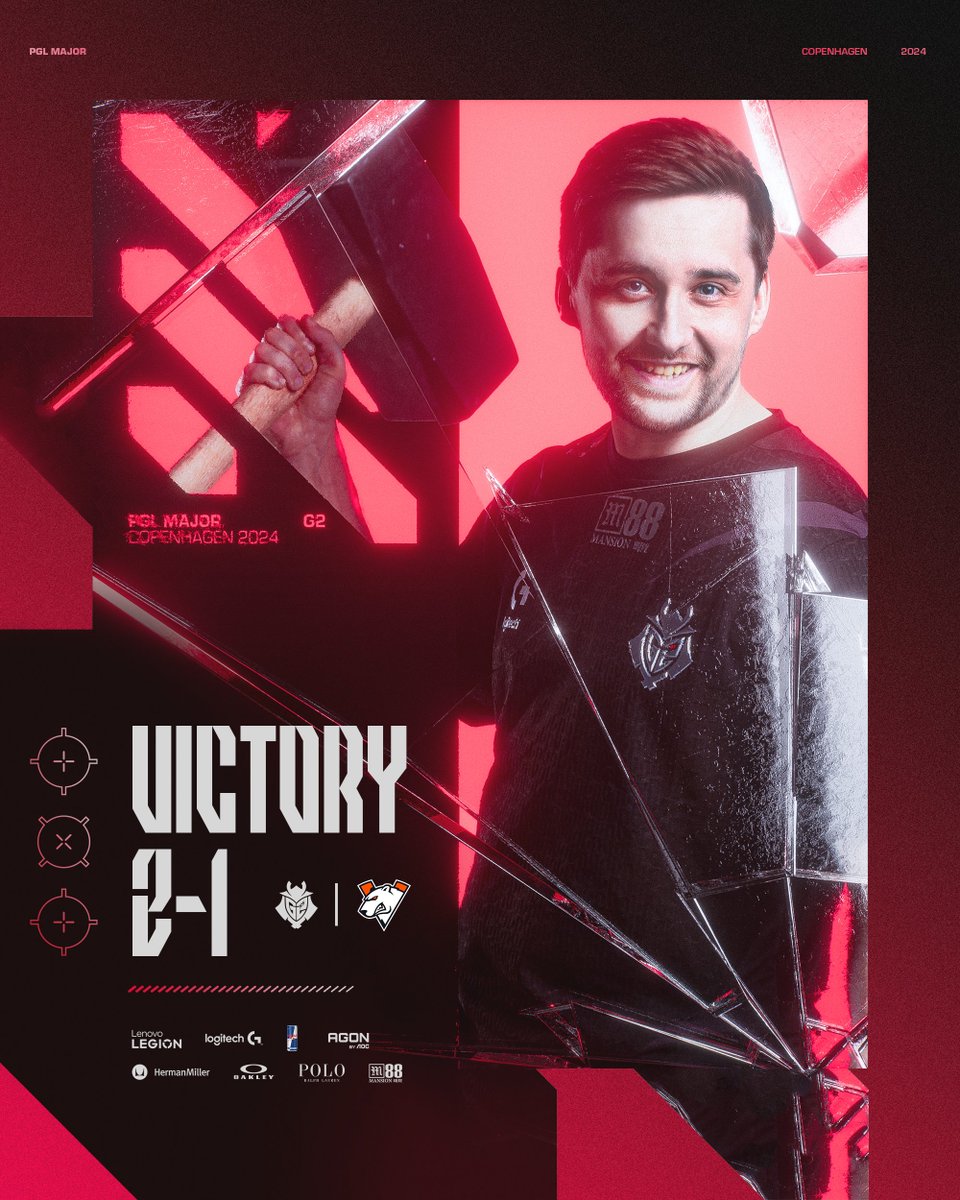 G2 CS tweet media