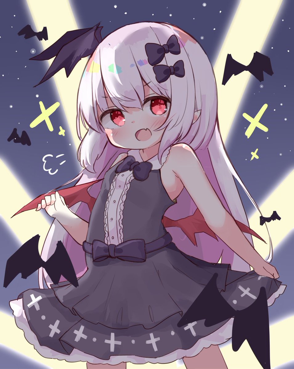 つきのちゃん参上!✨🦇✨ 
