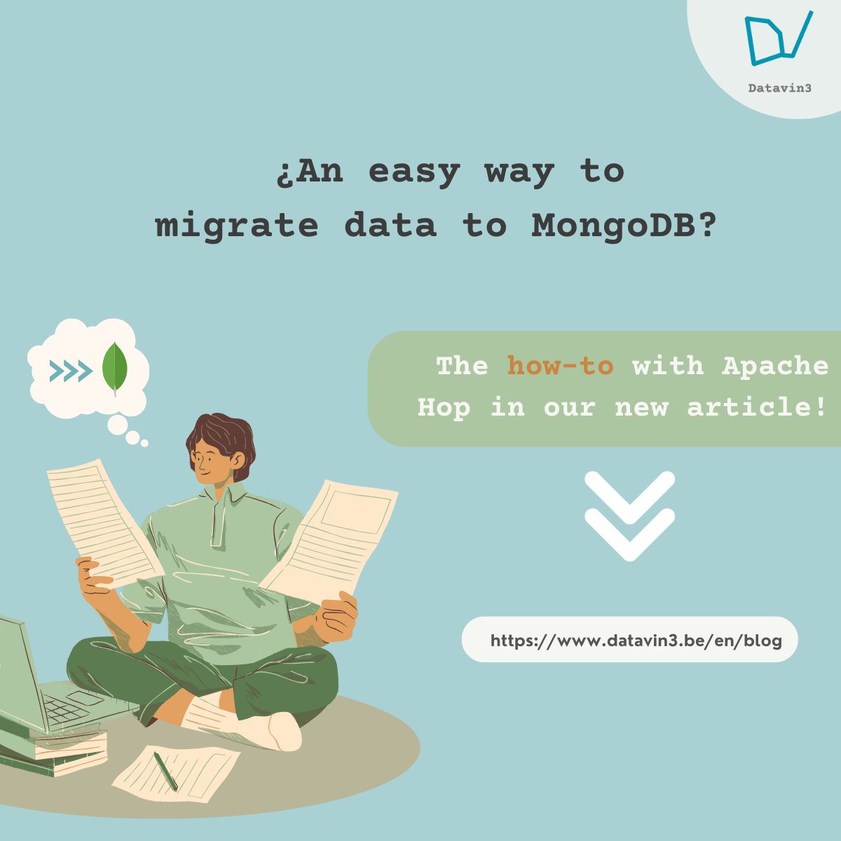 datavin3's tweet image. Discover how to migrate data to @MongoDB using
@ApacheHop in our post:
EN datavin3.be/en/blog/effort…
ES datavin3.be/es/blog/migra-…

#apachehop
#mongodb
#dataintegration
#datamigration
#etltool