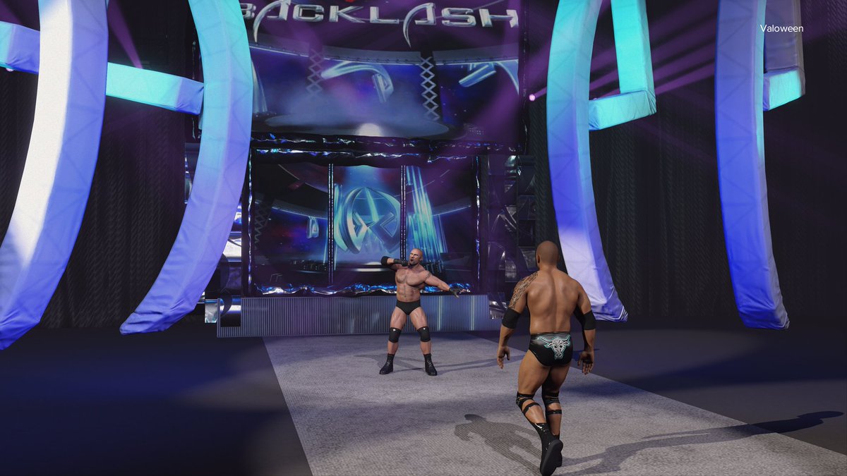 WWE Backlash '03 available now. Uploaded as an arena and as a show.

Hashtags: Backlash, RuthlessAggression, Valoween

#WWE2K24