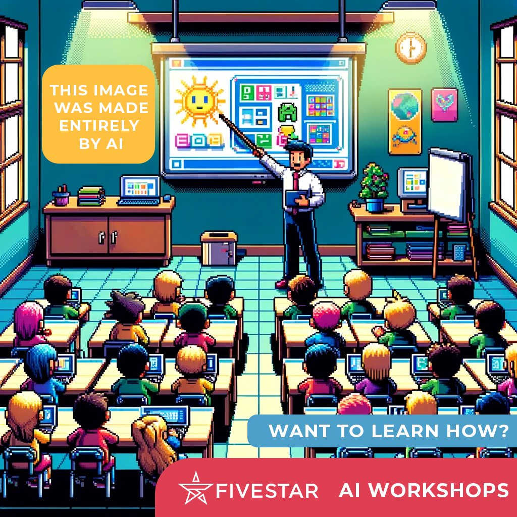 New post - AI in the Classroom: A Teacher's Toolkit for Transformation esheninger.blogspot.com/2024/03/ai-in-… #edtech #edchat #aieducation #aiedu #edutwitter #teachertwitter #educhat