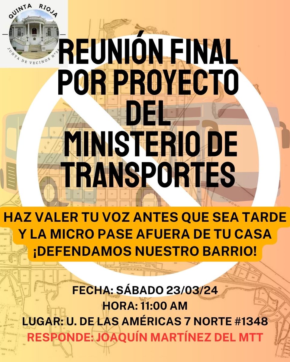 cotesen's tweet photo. ⁦@munivina⁩ por que los vecinos nos estamos enterando recién de este proyecto que nos transforma todo el plan de Viña!??  ⁦@MTTChile⁩ https://t.co/AGzwv25q1e