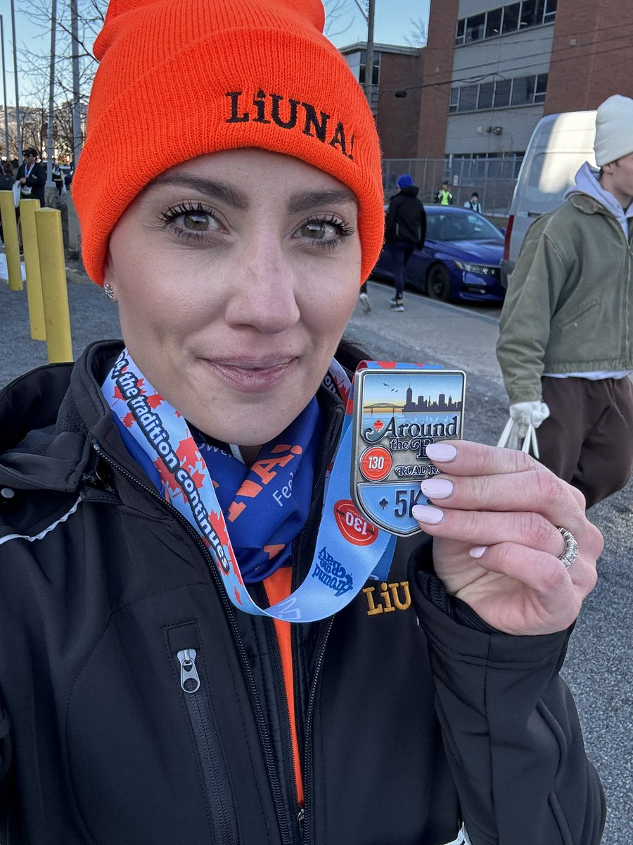 vcmancinelli's tweet photo. LiUNA leads the way! 
Team LiUNA is proud to sponsor and participate in @bayracerun, a returning top fundraising team raising over $150k for @StJoesHamilton! 

To date LiUNA has raised over $1.16M at the historic Road Race that will have a direct impact on the lives of many https://t.co/rbQS6DWmTB