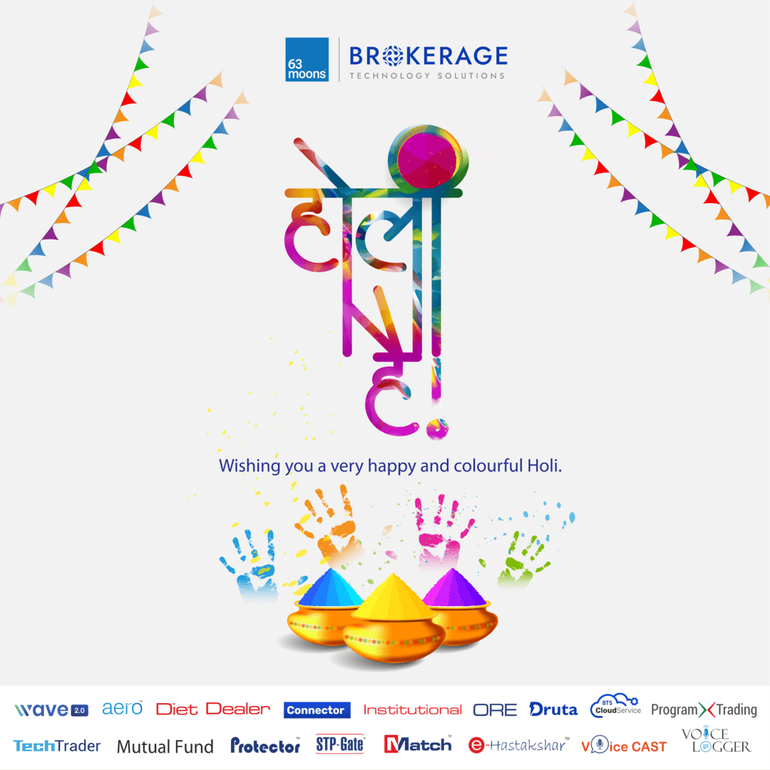 BTSPulse's tweet photo. Brokerage Technology Solutions Wishes you and your family Happy Holi
#holi #Holi2024 https://t.co/h09IgPLiTd