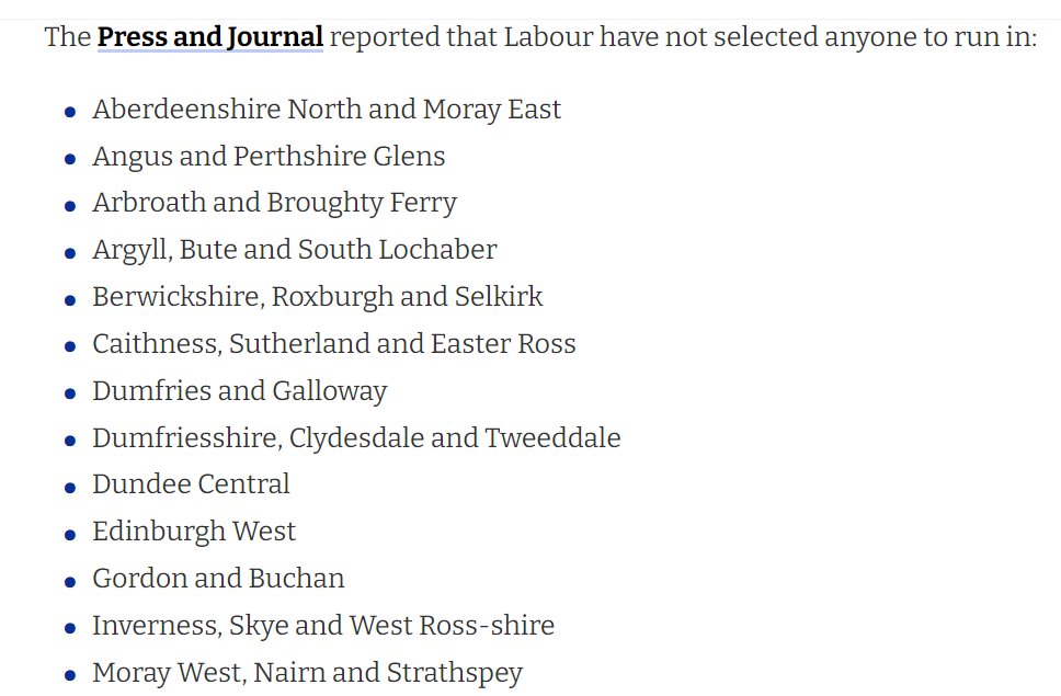 brawday's tweet image. Labour have no candidates in Scottish Tory-held constituencies