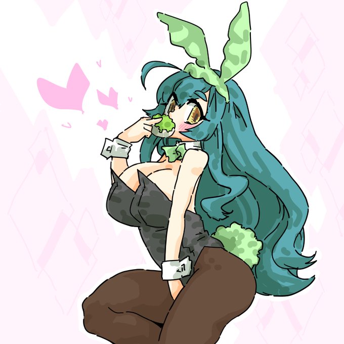 ずんちゃんバニー #東北ずん子 