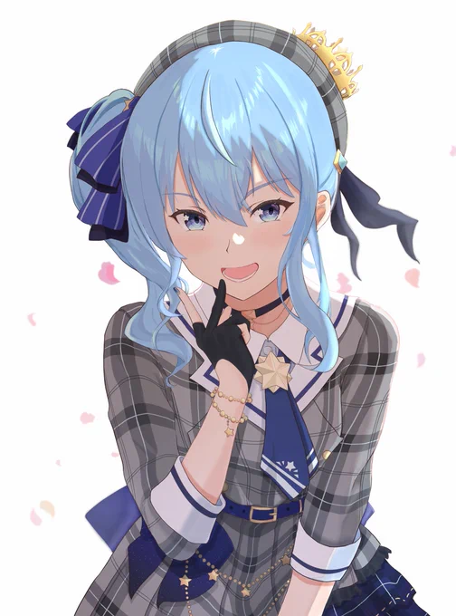 遅刻してしまいましたが、改めて。すいちゃん6周年&お誕生日おめでとうございます!#ほしまちぎゃらりー #星街すいせい6周年 
