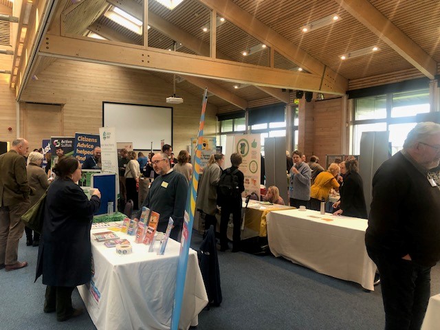 Great to attend the East Suffolk Community Partnership Forum at Trinity Park this week with KWMCC Marketing Manager Molly Jarrett

Excellent key-note speakers &amp; a Market-Hall full of knowledgeable stall-holders.

Friendly staff &amp; interesting workshops.

Well done to all involved!
