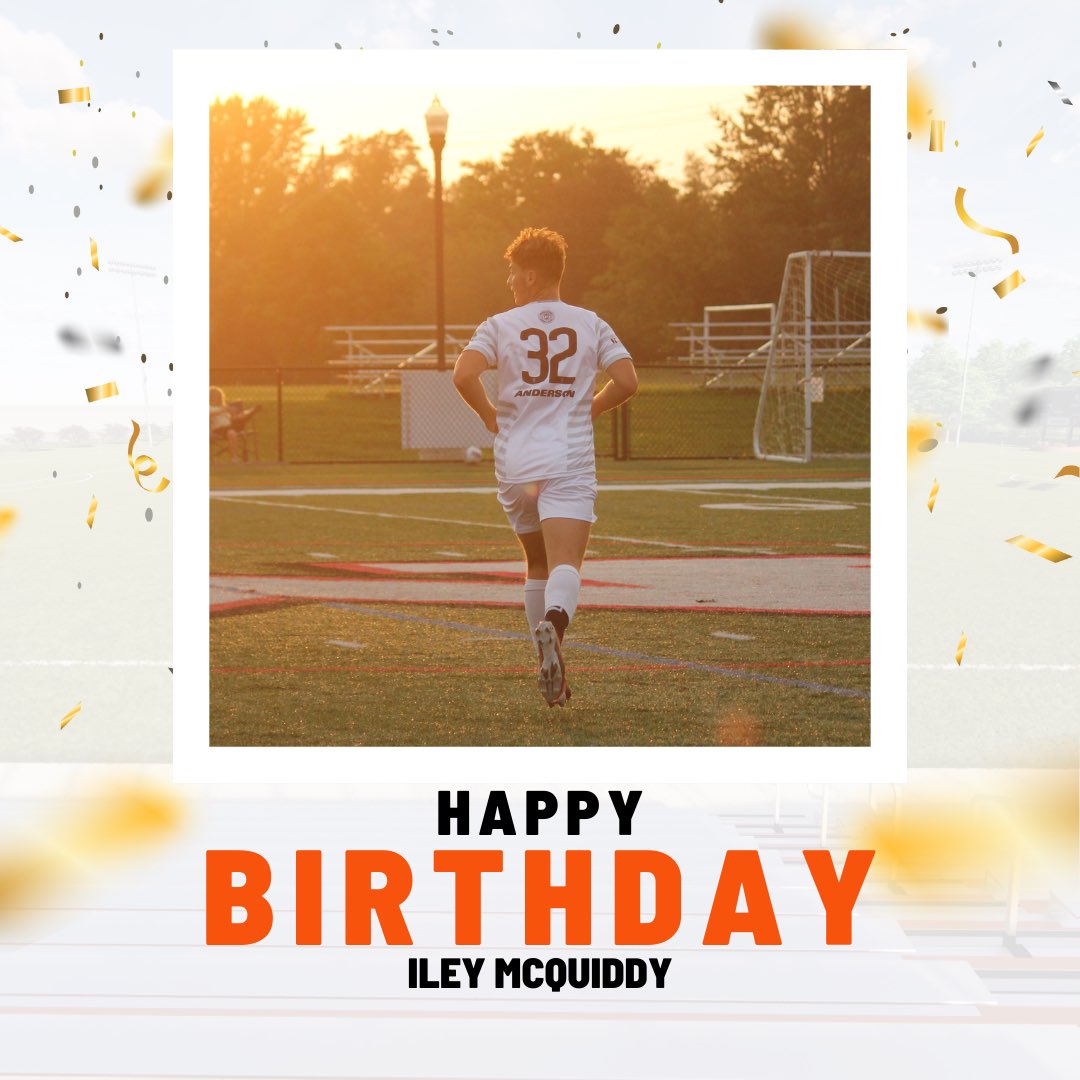 Happy birthday to junior forward, Iley McQuiddy!