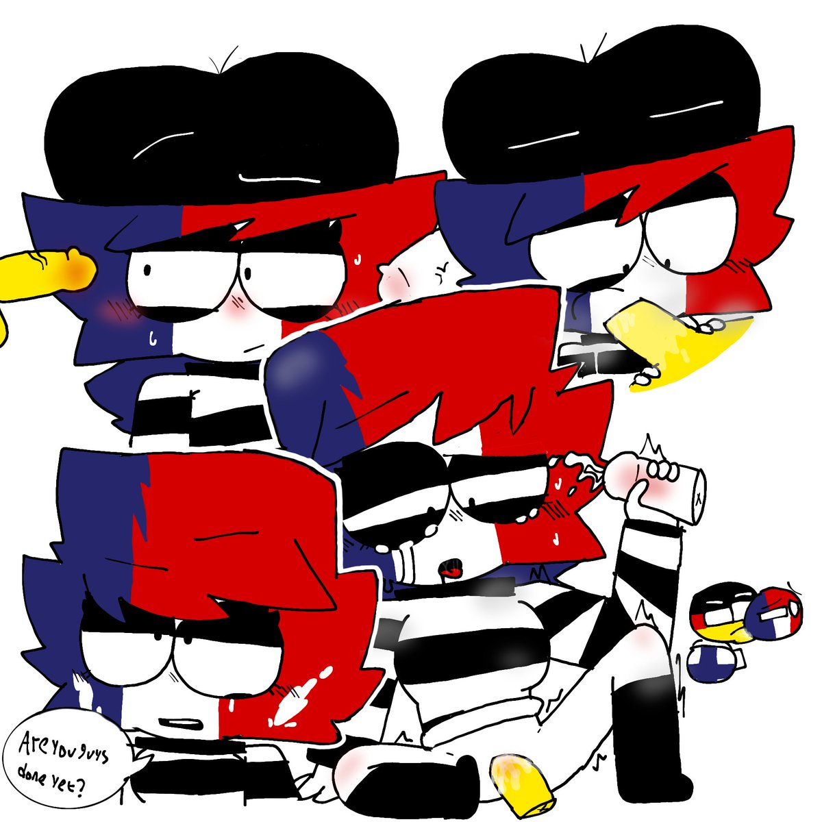 kingnotsave's tweet photo. Hey nice co*k
#countryhumansnsfw 
#countryhumans https://t.co/yJw862XMVb