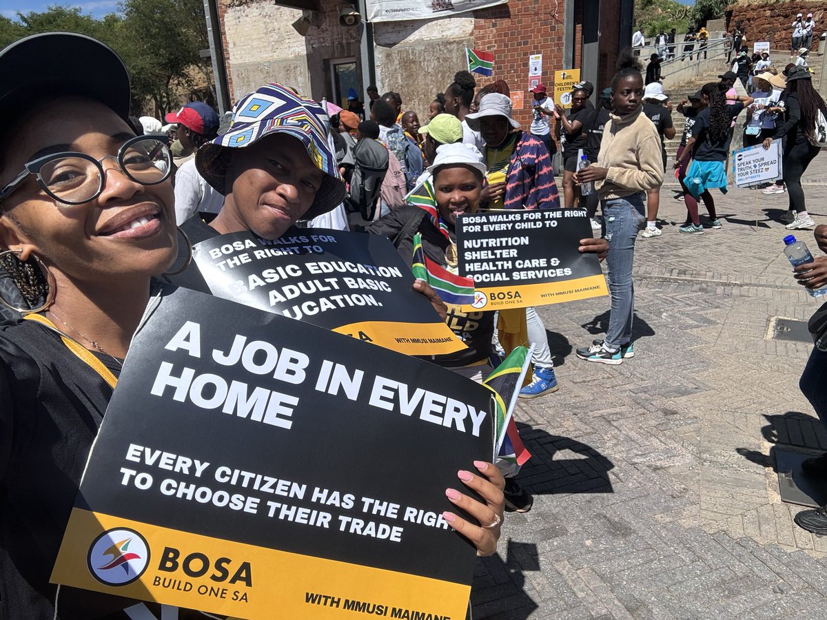 Q: What do we want?
A: A job in every home!

Q: When do we want it?
A: Now!

#VoteBOSA2024
#SeizeThePower #StandUp4HumanRights