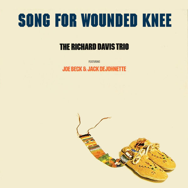 ca. 1973 The Richard Davis Trio 'Song For Wounded Knee' #JoeBeck #DeJohnette 
I'm not sure how this album commemorates the memory of the 100's slaughtered at the Wounded Knee massacre in 1890, but it's a wonderful album.
@AnnSalo @JoLynnF @tedhuman7 @LeeRaymondtom @LewistheLight1