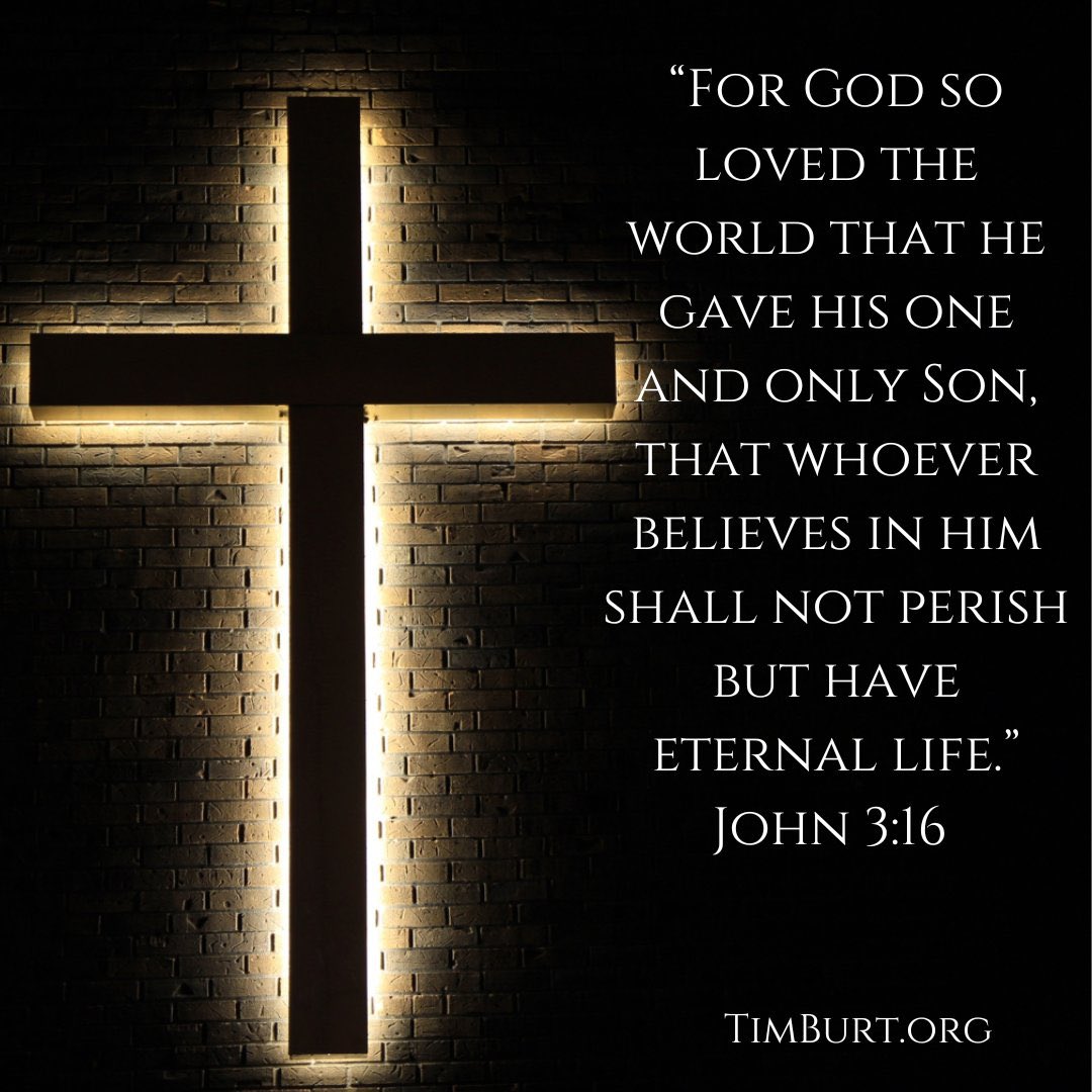 John 3:16 ✝️ #PalmSunday