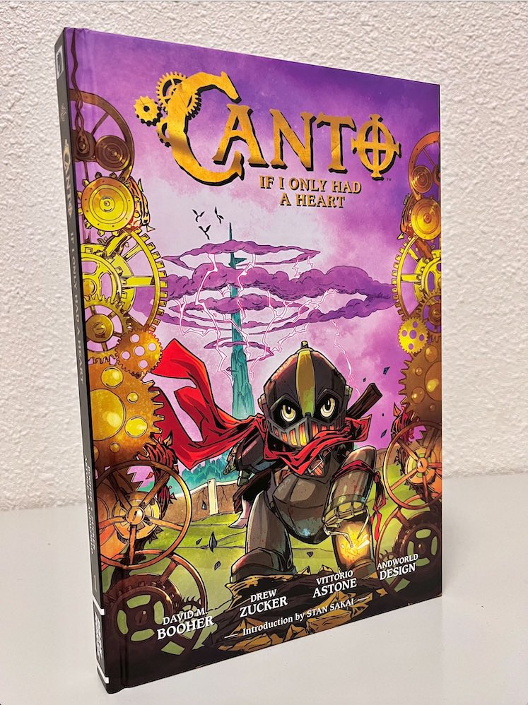 Drew Zucker- (@drew_zucker) on Twitter photo Sundays are for comics! CANTO: A Place Like Home is available for PRE ORDER from <a href="/DarkHorseComics/">Dark Horse Comics</a>.
See where the critically acclaimed fantasy story all started in preparation of CANTOs final battle!
Canto Volume 1: If I Only Had a Heart a.co/d/1LJKLAZ
#canto #comics Sundays are for comics! CANTO: A Place Like Home is available for PRE ORDER from <a href="/DarkHorseComics/">Dark Horse Comics</a>.
See where the critically acclaimed fantasy story all started in preparation of CANTOs final battle!
Canto Volume 1: If I Only Had a Heart a.co/d/1LJKLAZ
#canto #comics