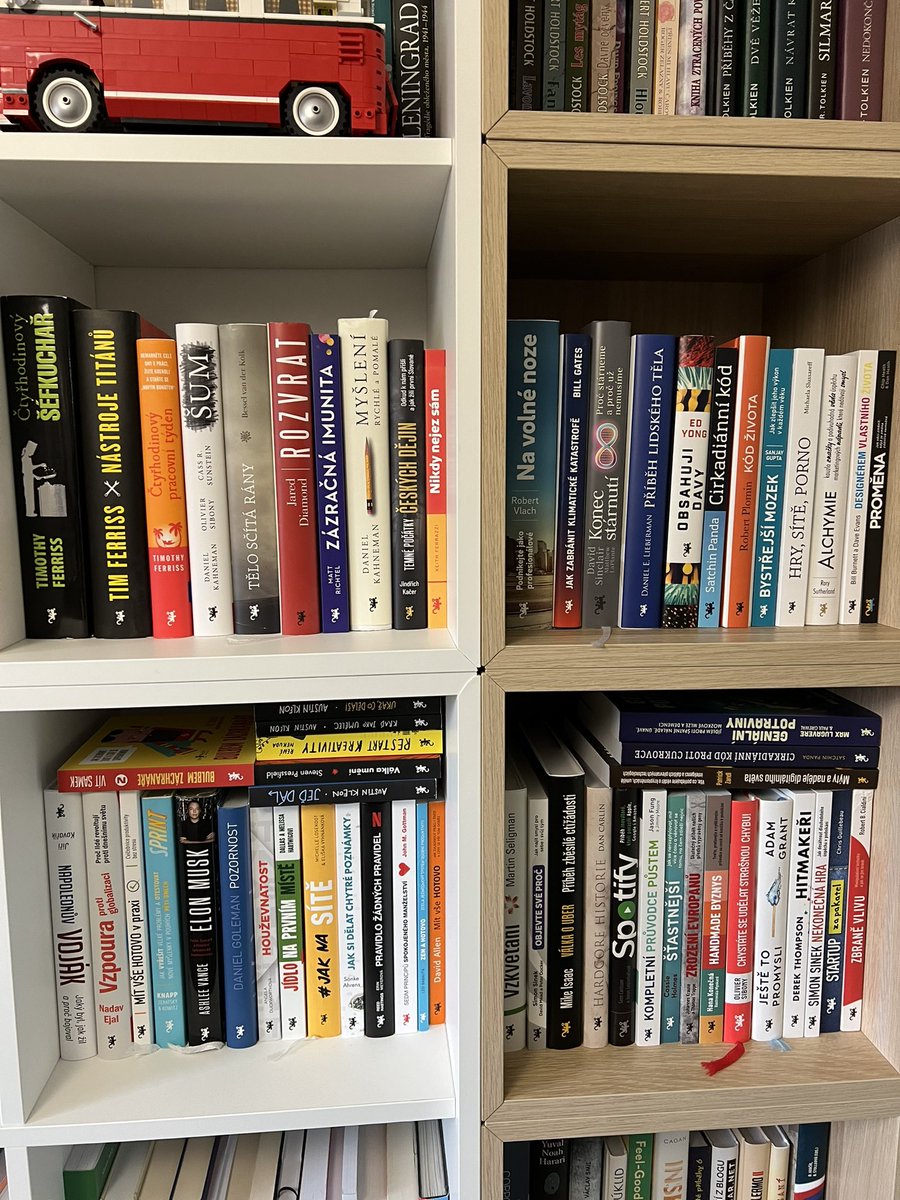 Přerovnal jsem knihovnu a dá se asi říct, že jsem celkem fanoušek toho, co vydává <a href="/janmelvil/">Jan Melvil pub.</a> 🤷‍♂️😂👍