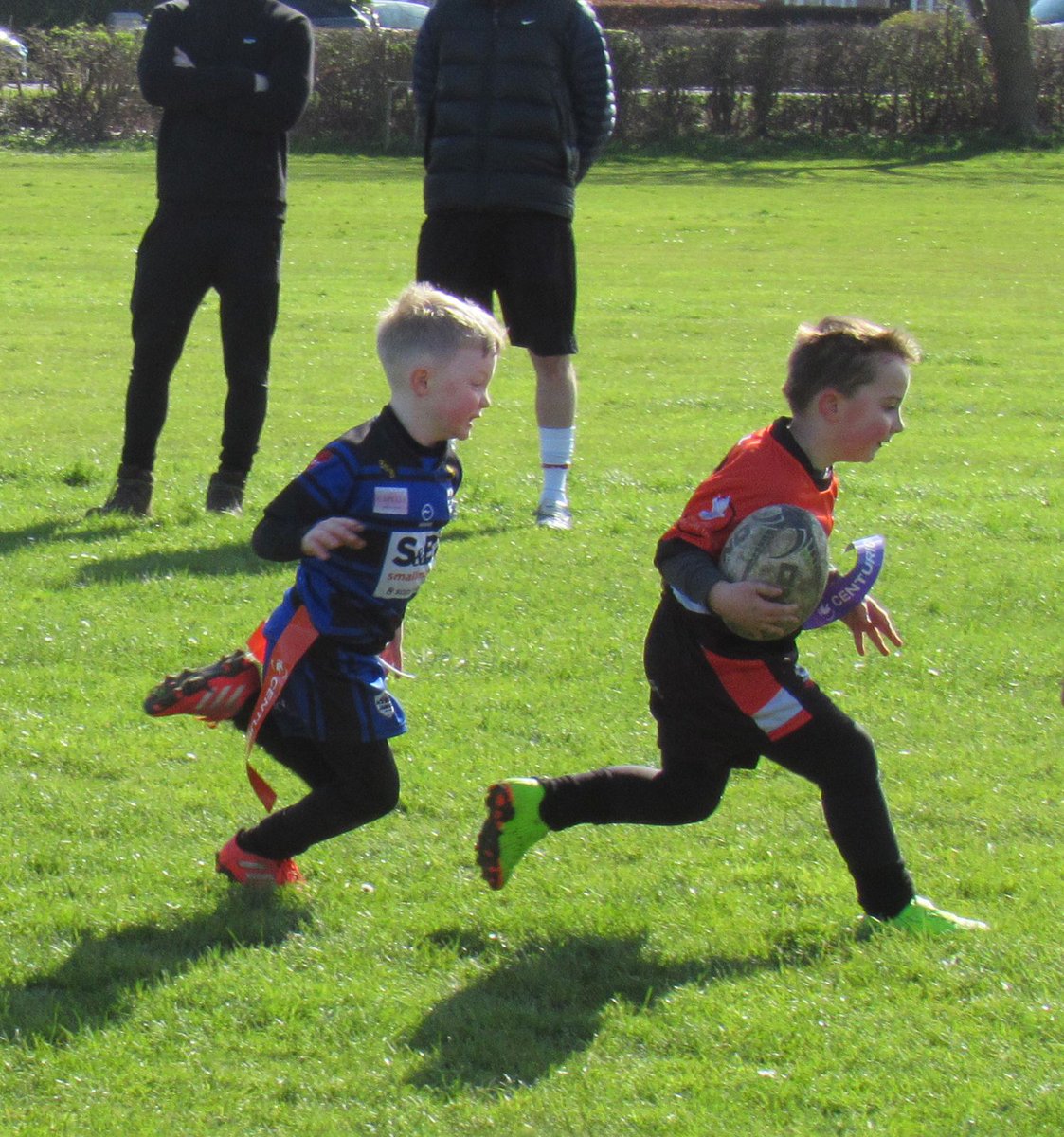 It was another exciting day for our U6s, as they played their first away game at Ackworth. Please contact Bec 07866 468545 for more info on our U6s. #BarnsleyIsBrill #southyorkshirerugbyleague #rugbyfamily #juniorrugbyleague #barnsleyisbrill #uptheminers #rugbyleague