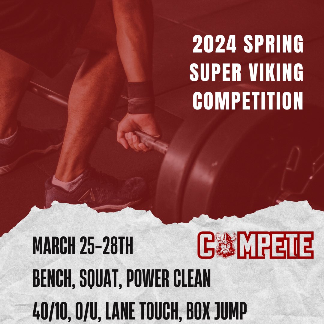 Less than 24 hours away. Almost go time. Can't wait to watch the bar move this week. Guys have been grinding for weeks, time to see results. Go Vikings