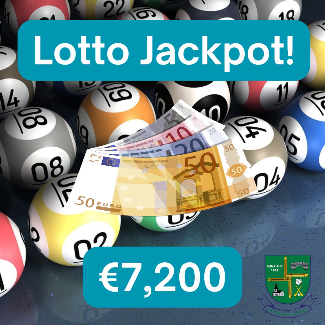 JTBGAA's tweet photo. Renew your adult non-playing or family membership before 5pm today and get a free entry for one year into our club lotto with the jackpot currently at €7,200

https://t.co/K4rjEp1Q4m https://t.co/Q5HLJkRQA6