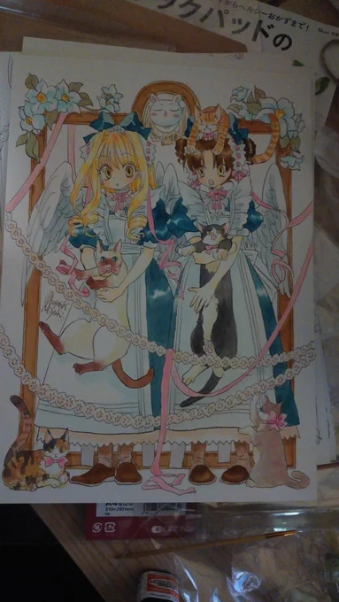 ネコメイドなう 