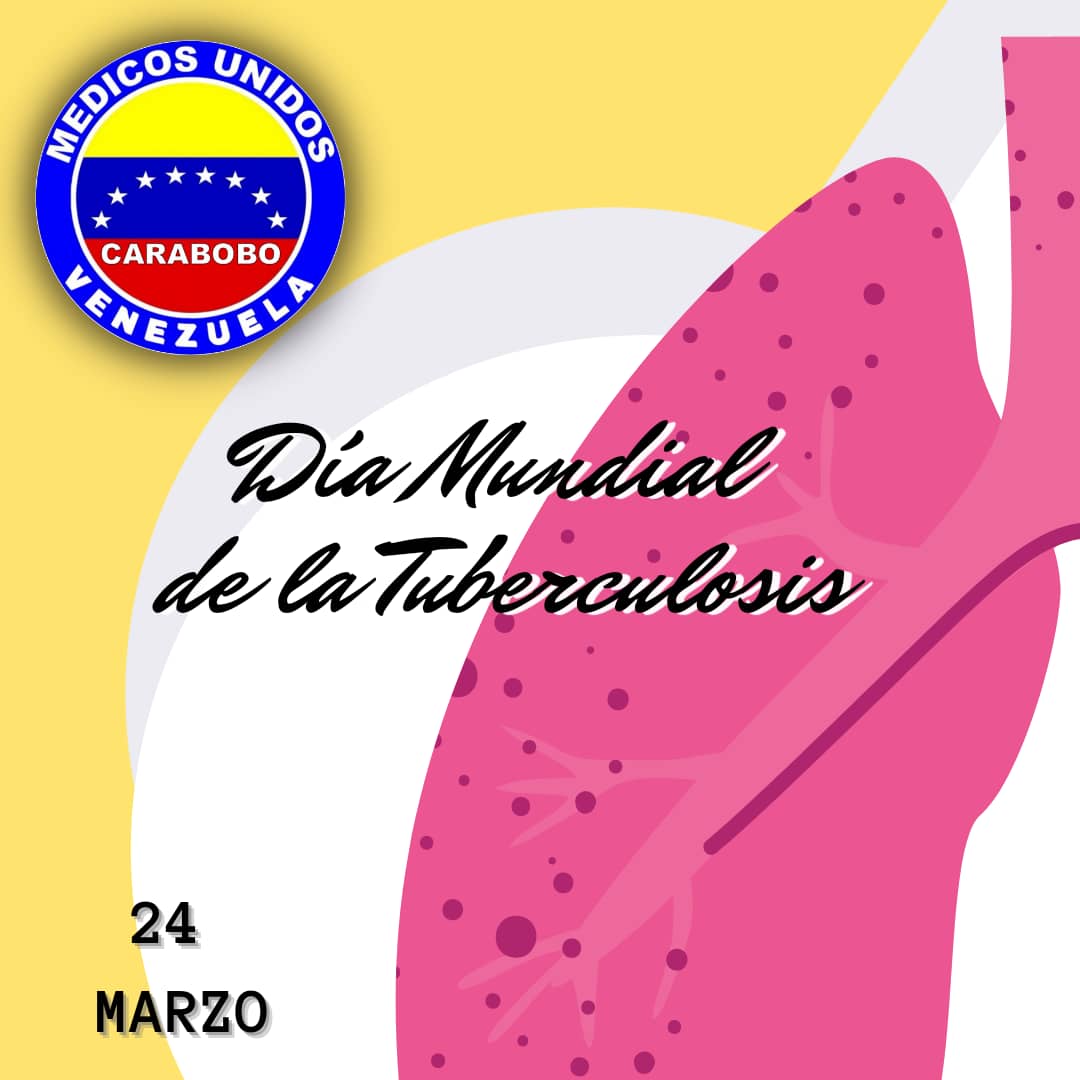 #24Mar #DiaMundialDeLaTuberculosis Se conmemora el día en el que el Dr. Robert Koch anunció el descubrimiento de la bacteria causante de la tuberculosis, con el fin de concientizar a todos sobre las devastadoras consecuencias sanitarias, sociales y económicas de la Tuberculosis.