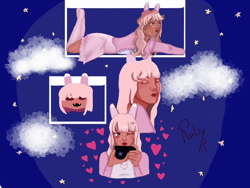 TBH ITS NOT THAT BAD ( also idk how to draw cute backgrounds)