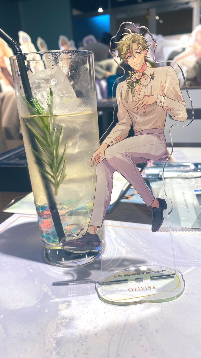 推しに会いに行ってきました