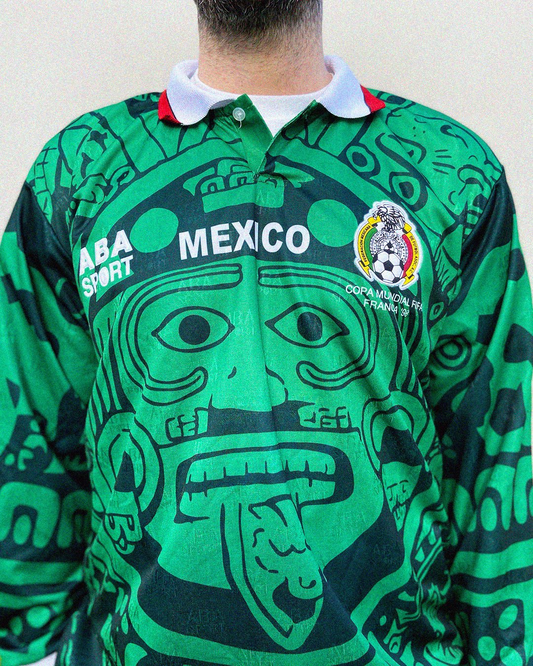 MEXICO 98 HERNADEZ XL , ABA SPORT NEW WITH TAGS Gala Edition