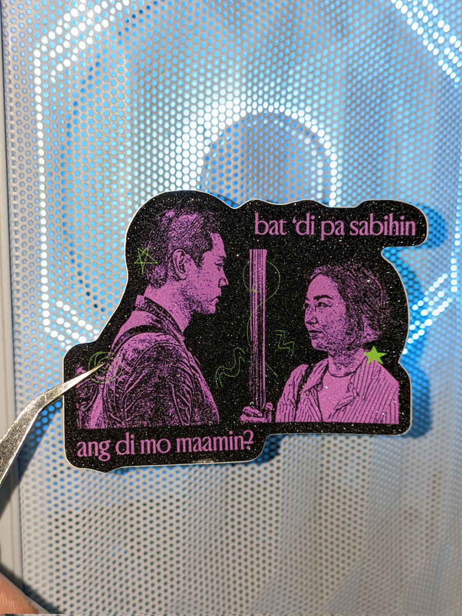 mackysaur's tweet photo. UDD Stickers! :) haha ansakit https://t.co/dXgkLrepaK